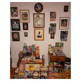 MILFORD MADNESS ESTATE SALE APRIL 19TH ANTIQUES SPORTS MEMORABILIA BASEBALL CARDS RECORDS ALBUMS!!!!