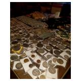 CHECK OUT THIS TOWNSEND ESTATE SALE FRIDAY OCT 21ST 9AM-2PM TOOLS, JEWELRY, SWORDS COINS COLLECTION!