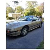 FANTASTIC NORTH SMITHFIELD RI ESTATE SALE OCT 8TH ANTIQUES HUMMELS TRAINS CHINA 1988 MAZDA RX7!  