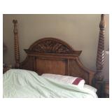 king bed