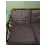 rattan sofa seats 3