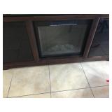 fire place tv stand