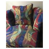 chair matching ottoman 