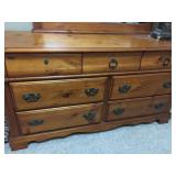 dresser with mirror 