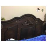 queen bed