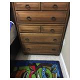 wood dresser