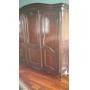 large imported from Germany solid wood armoire