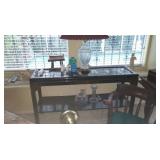 Oriental table