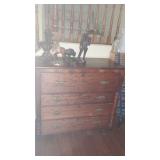 antique dresser