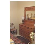 antique dresser