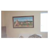 s. Walls oil painting