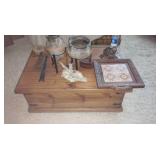 chest table