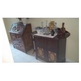 zenith Radio cabinet with record player