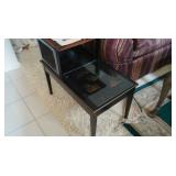 Oriental side table set of 2