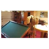 pool table