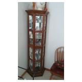 curio cabinet