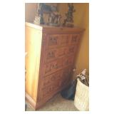 tall dresser queen bed set