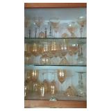 wine glasses