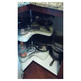 pots and pans