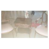 side table and chairs  Ethan allen 