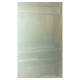 inside Ethan Allen Tv armoire