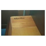 inside Ethan Allen wardrobe Armoire