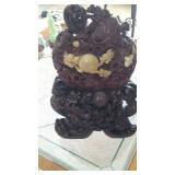 hand carved
