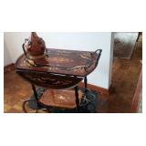 from Italy tea/ serving cart
