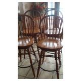 Ethan Allen bar stools (4)