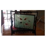 silk screens with stands (8) different ones