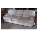 Leather couch
