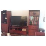 t.v. and entertainment set