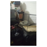 med size dog crate