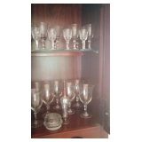 crystal glasses 