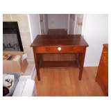 Stickley style library table