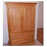 Pine wardrobe