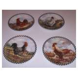 Rooster plates