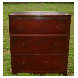Mahogany Bachelor Chest