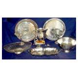 Sterling & silverplate