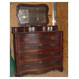 Victorian Mahogany Dresser