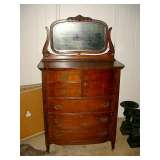 Quartersawn Oak Tall Chest