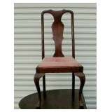 Mahogany Queen Anne Chair