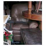 Leather Laz-Boy Recliner
