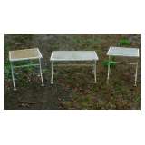 Metal Patio Tables