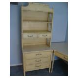 Henry Link Bali Hai 3 drawer chest with shelf
