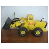 Tonka front end loader toy
