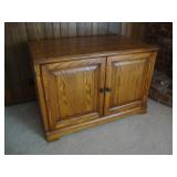 Oak cabinet