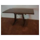 Table with folding legs