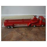 Large toy fire truck