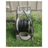 Ames hose reel with hose